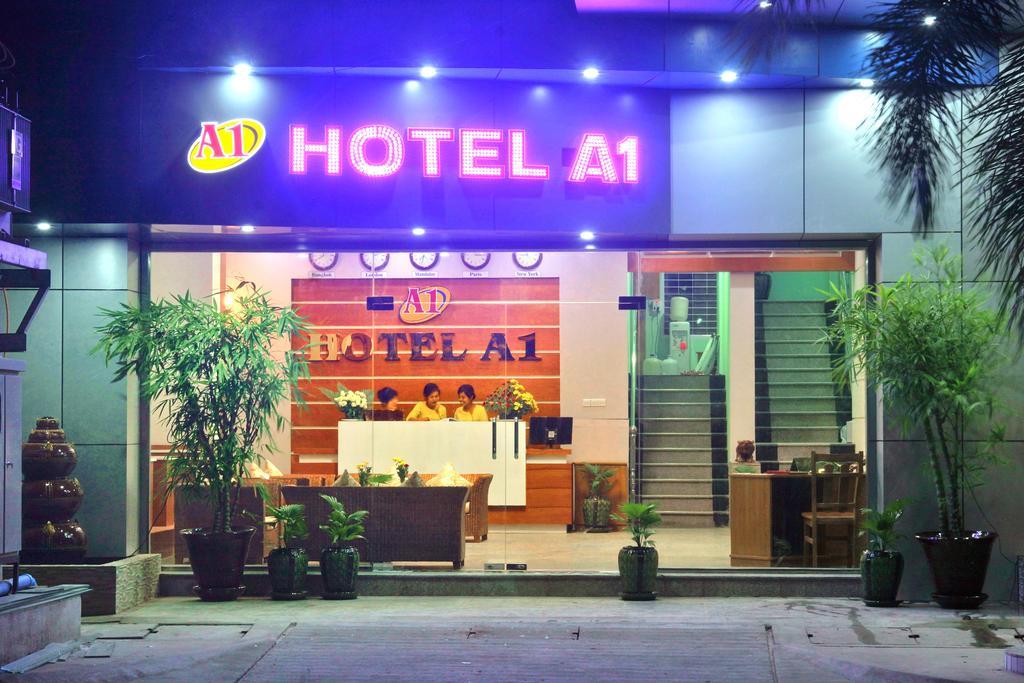 Hotel A1 Mandalay Exterior photo