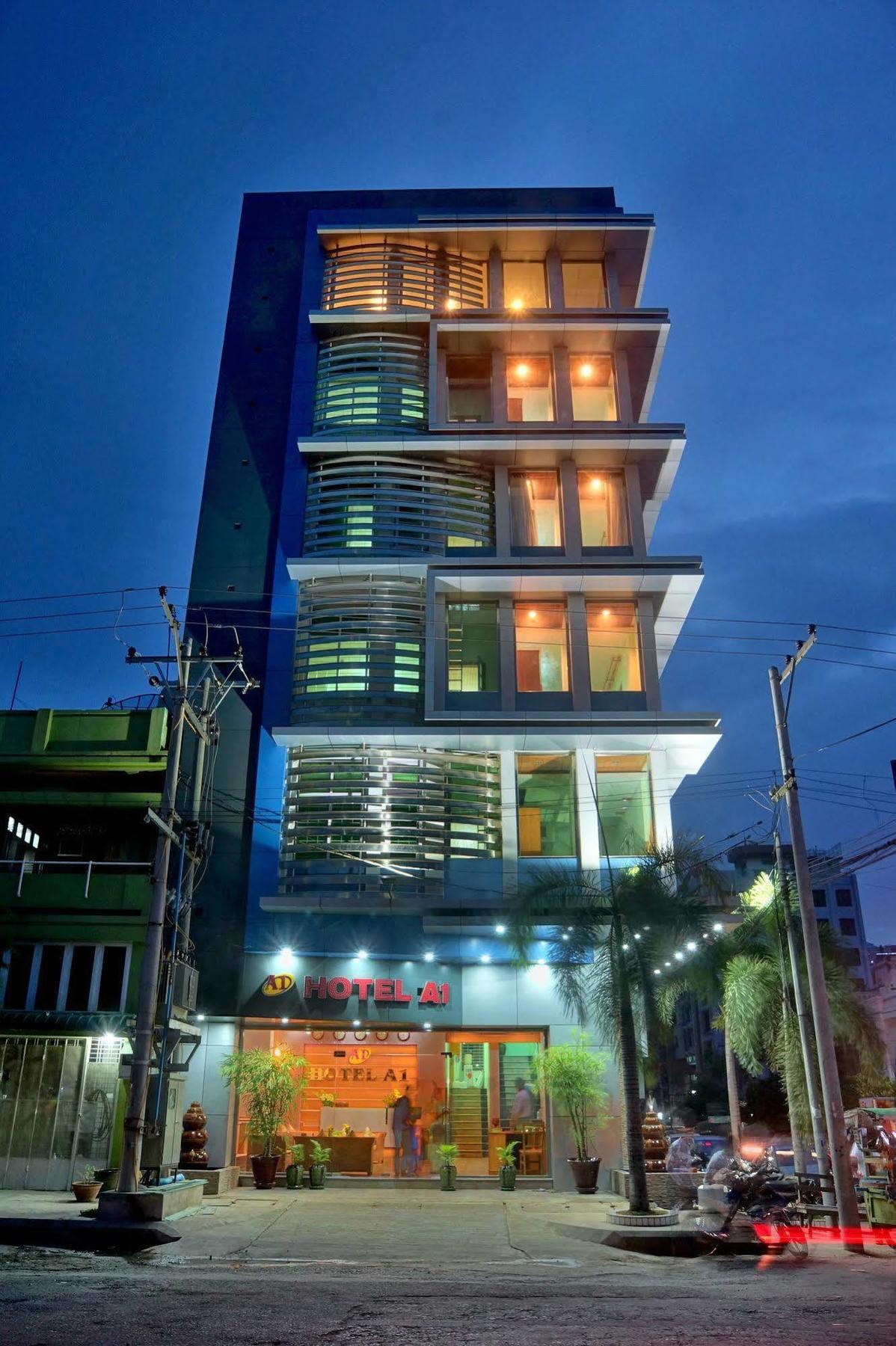 Hotel A1 Mandalay Exterior photo